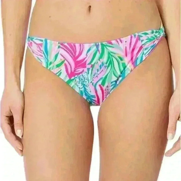 🆕 NWT- Lilly Pulitzer Swimsuit Zarah Bikini Bottom *Bottoms Only* - Picture 2 of 5